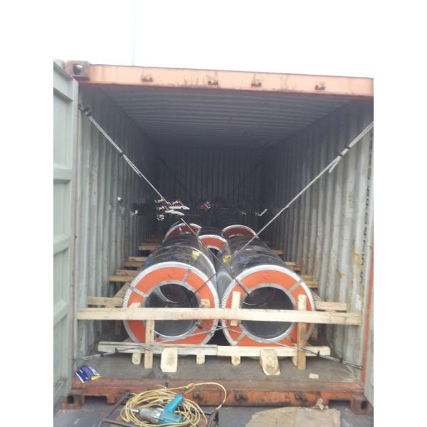 Wood Patterned Painted Aluminum Coil Fire Resistance DX5ID Grade