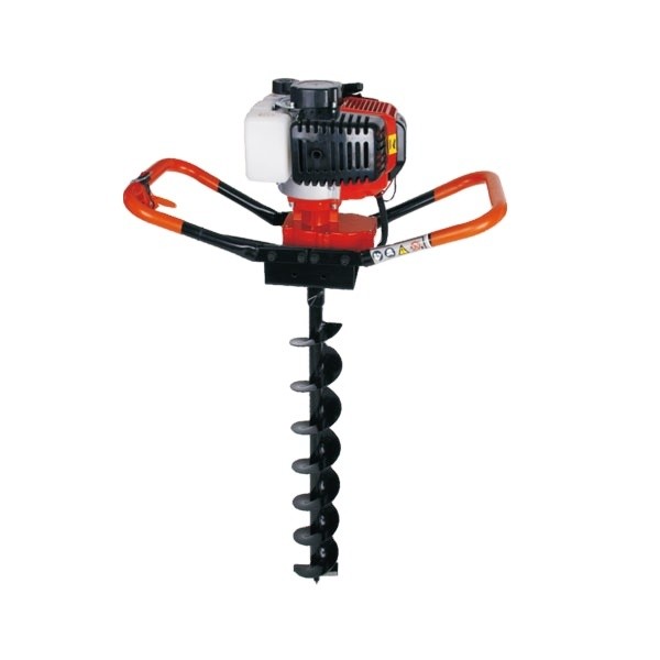 Powerful Gasoline Ground Drill with 3000±200rpm Idle Speed and Durable 1E44F-5