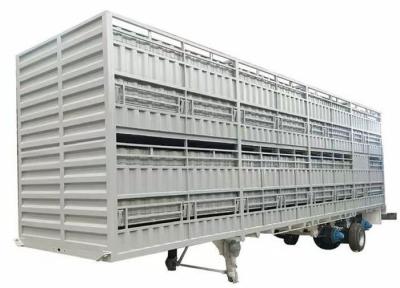Customized Semi-Trailer Livestock Transport Truck Trailers for Bulk Cargo Transport
