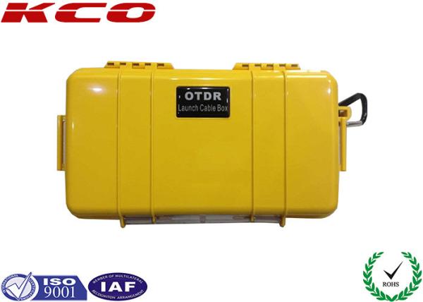 OTDR Launch Cable Box Distance 2km SC FC Connector Fiber Optical