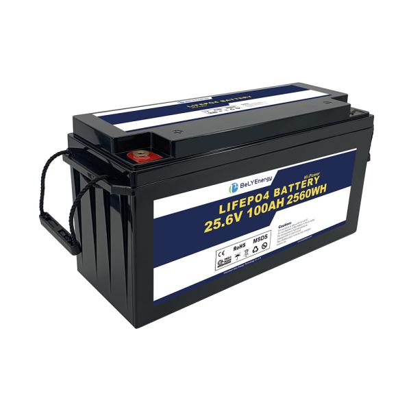 Bely Energy 24V 100AH LiFePo4 Battery For Boats Energy Storage Base Station EV