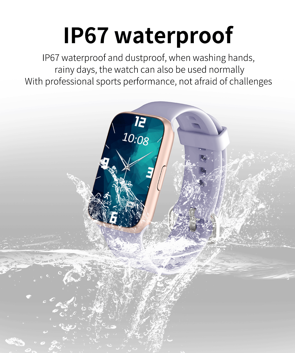 Монитор тарифа сердца Smartwatch 140mA BLE5.0 спорт датчика PPG водоустойчивый