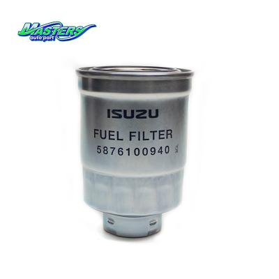 Masters Aftermarket NKR77 4JH1 Isuzu Replacement Parts Fuel Filter 5876100940 8980374800