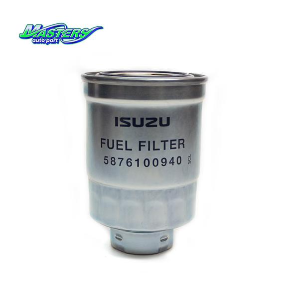 Masters Aftermarket NKR77 4JH1 Isuzu Peças de Reposição Filtro de Combustível 5876100940 8980374800