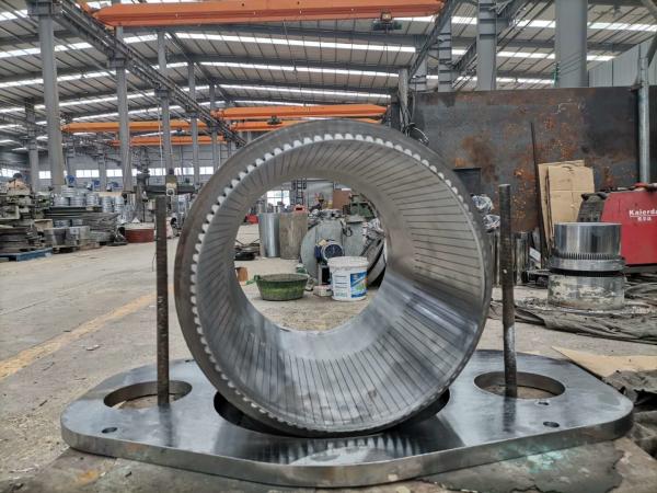 máquina de pressão do óleo do bolo de óleo 11kg/Batch de 250mm