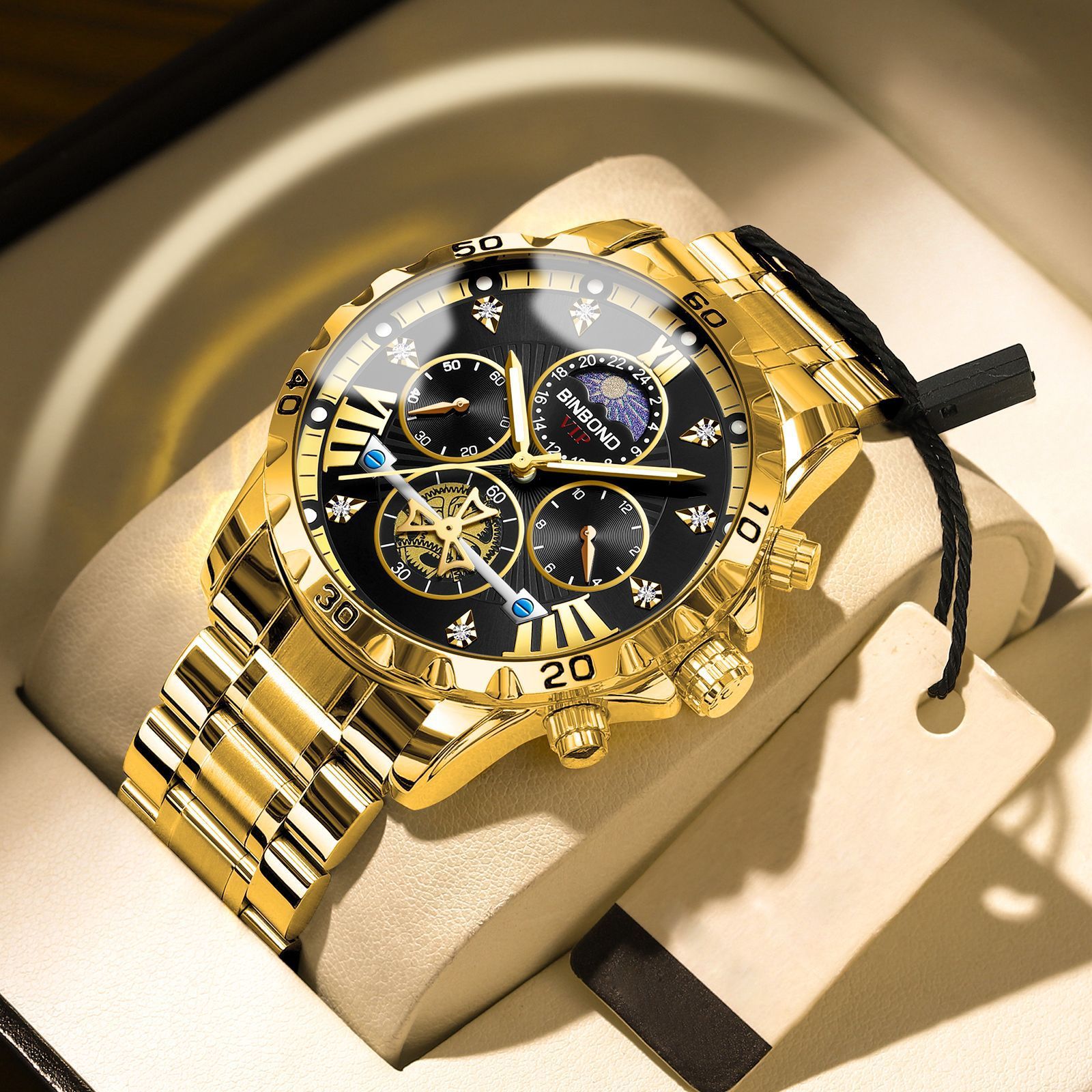 Classic Traditional Business Wristwatch Featuring Quartz Movement and Elegant Design Ideal for Professionals Seeking Timeless Accessories
