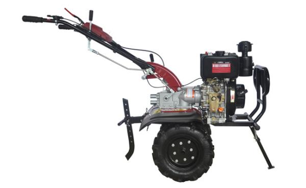 5 Gear Positions Agriculture Power Tiller 84KG 4.0KW Diesel Power Weeder