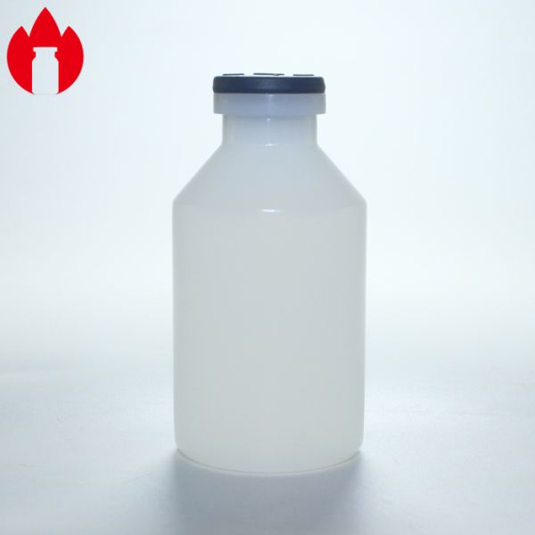 30ml Clear Pharmaceutical PP Plastic Bottle Vial