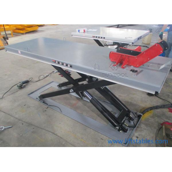 1000lbs 300 libras de motocicleta hidráulica pneumática Scissor o carro da tabela de elevador