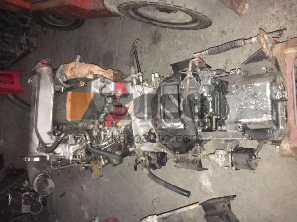 Hino 500 Parts Japan second-hand Engine Assembly with Transmission For HINO 500 Range J08CT Good Condition