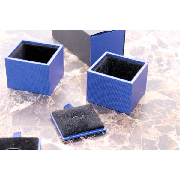 Fashion creative personalized small single cufflink box customized your cufflink packaging