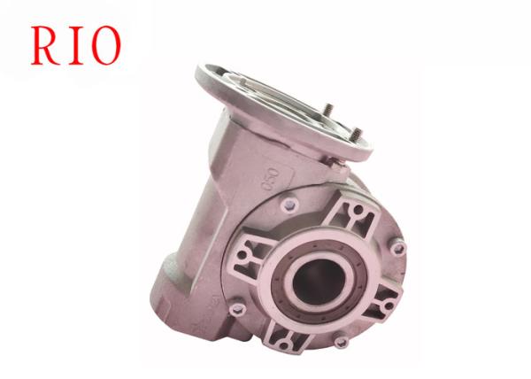 Vf50 Worm Reduction Gearbox With Aluminum Alloy Casting Housing Low Noise