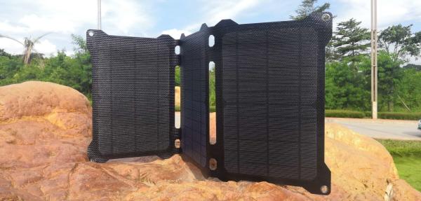 14W 21W 28W Pequeno painel solar carregador acampamento externo painel gerador solar portátil
