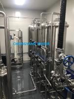 Heat Exchanger Ultrapure Pharmaceutical Effluent Treatment Plant Uv Lamp Edi Ro