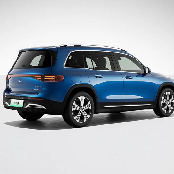 2024 Mercedes-Benz EQB 350 4MATIC AWD Electric SUV with R19 Tires and Front 4+Rear 2 Radar