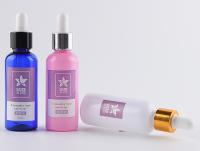 Botella reutilizable de lujo del espray de la niebla 100ml para la peluquería