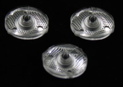180° Alta Transmissão PMMA LED Lente de Luz Interior com 93% de Transmissão