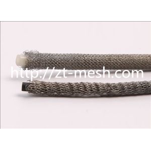 Emi/Rfi Shielding 30mm Knitted Wire Fabric Ring Wire Mesh Washer Corrosion Resistant For Car