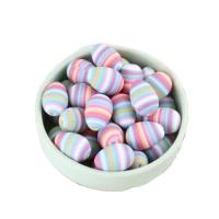 Silicone da forma DIY do ovo que sai os dentes o grânulo Chewable para a fatura da colar