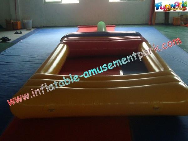 A água inflável de encerado durável do PVC brinca, brinquedos do esporte de água