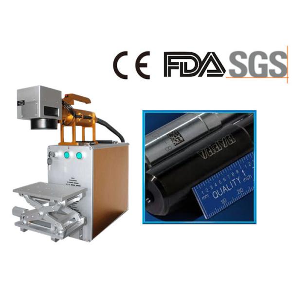 Гравировальный станок волокна контрольной карты машины ДЖКЗ маркировки лазера 3Д цифров 2Д