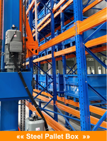 Single Deep pallet Stacker Crane ASRS, Floor Supported SRM(Storage Retrieval Machine), Automatic Storage And Retrieval System,Automation Logistics Warehouse