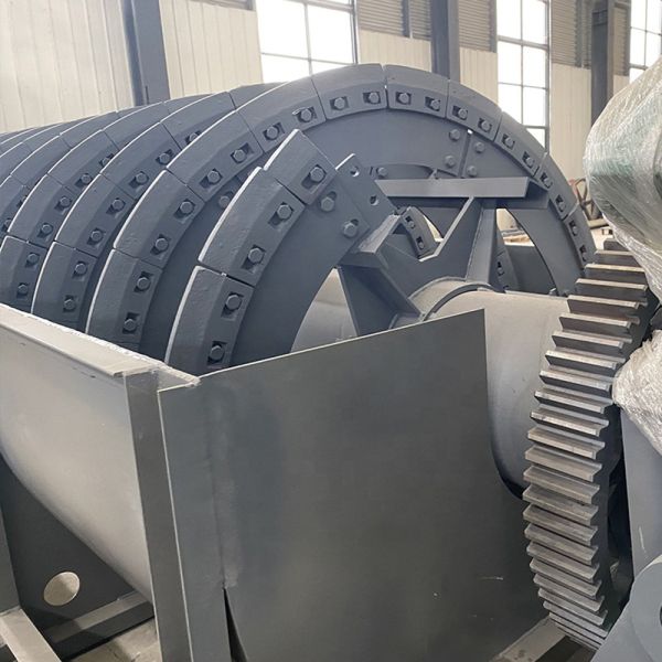 Industrial Double-Spiral Screw Classifier Sand Washing Machine for Fine Sand Gravel Grit Silica Washing