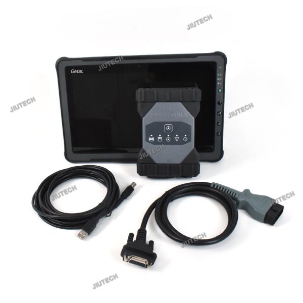 V2024 MB Star OEM C6 DOIP Multiplexer VCI SD Connect XENTRY VCI Диагностический инструмент с планшетом Getac F110