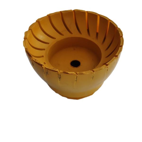 Желтый 711621-1 FLOW ECL Части резака для режущей головки для распыливания