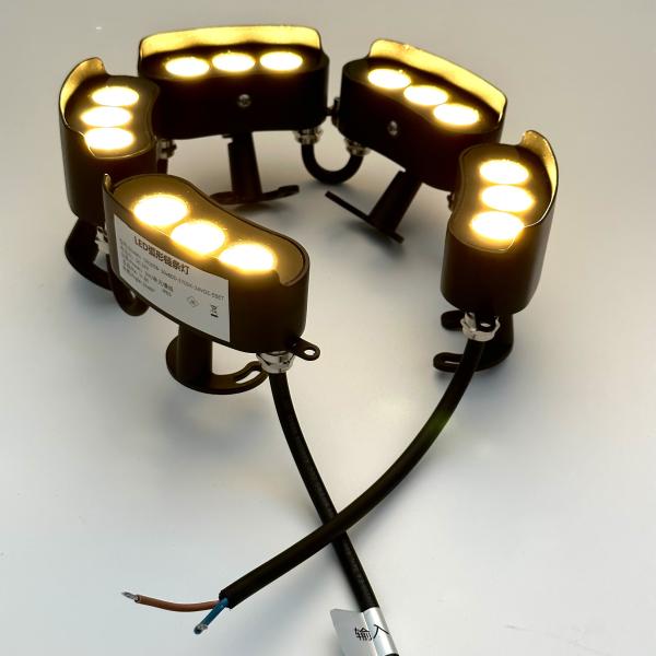 High Brightness LED Wall Washer Light 24V 3000K 4000K Low Voltage Wall Wash Light