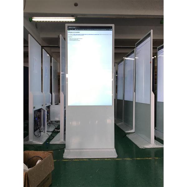 4355 Floor Standing Digital Signage with Android OS and 4K UHD Resolution for Interactive Advertising
