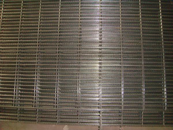 358 airport security fence/PVC 358 security fencing/ 358 wire wall fencing
