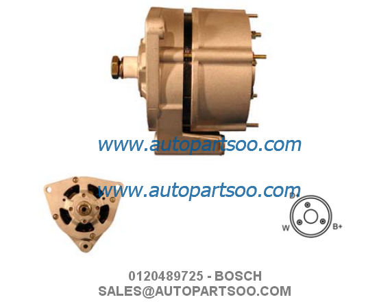 0120689571 0986038290 - BOSCH Alternator 24V 140A Alternador