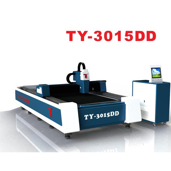 TY-3015DD 1000W - автомат для резки лазера волокна металлического листа CNC односпальной кровати 3000W