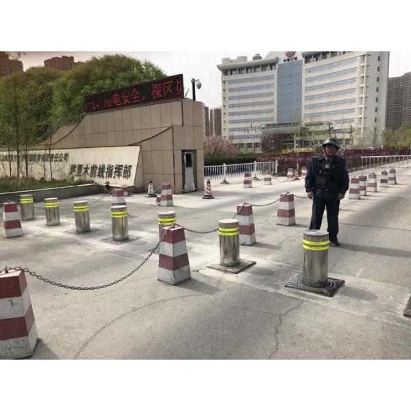 Системы палов высокого уровня безопасности дистанционного управления Ретрактабле безопасности проезжей части автоматические поднимая