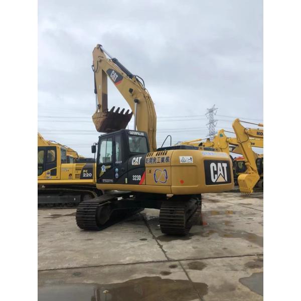 Подержанный экскаватор CAT 323 с буровыми машинами