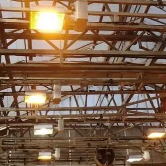 Система освещения контейнерного хозяйства с прогнозируемым сроком доставки и низкой стоимостью доставки