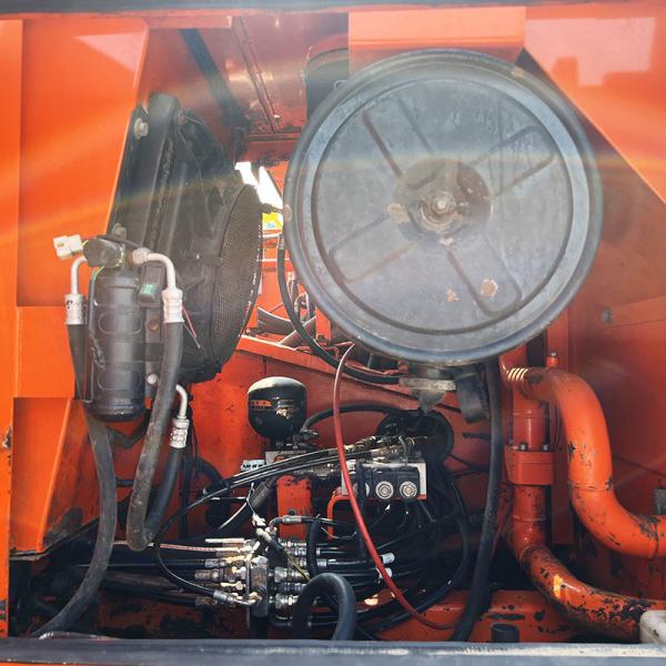 147KW Used Doosan DH300 Excavator 1.27m3 Bucket Capacity Original Version