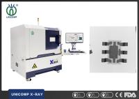 Sistema do raio X do tubo AX7900 do fim de Unicomp com o FPD que inclina a vista para a inspeção da qualidade do cabo & dos fios de SMT EMS BGA IC