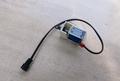 Black Jump Solenoid / Cutter Solenoid For Computerized Embroidery Machine
