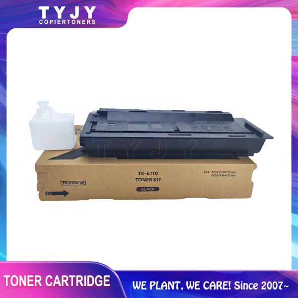 Toner Cartridge TK-6110 for Kyocera ECOSYS M4125i M4132i Copier Toners TK6110 TK6115 TK6117 TK6118 TK6119 Office Supply