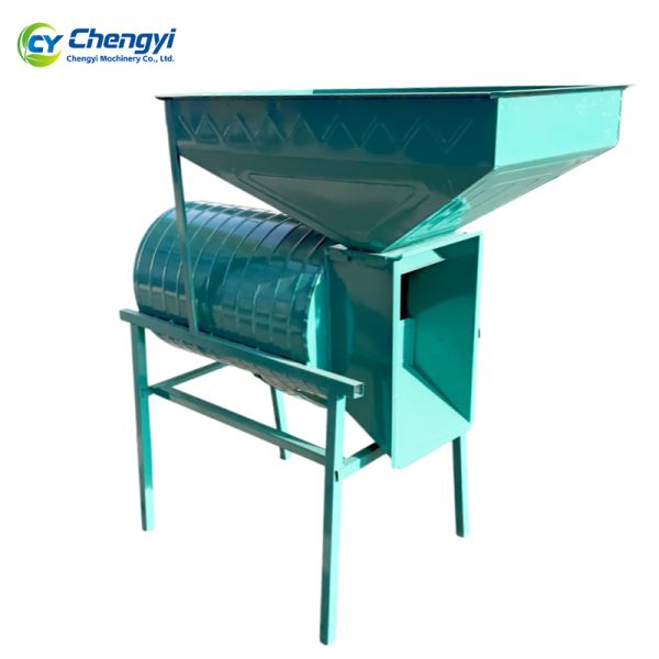 Iron Grain Winnowing Machine Crop Cleaner Separator Durable Efficient Agricultural Equipment