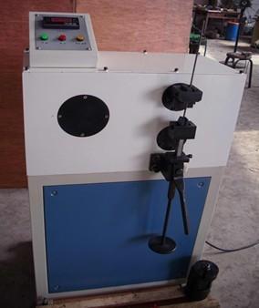 Equipamento de testes bonde do fogo da curvatura do fio para o alumínio do aço dos fios de metal