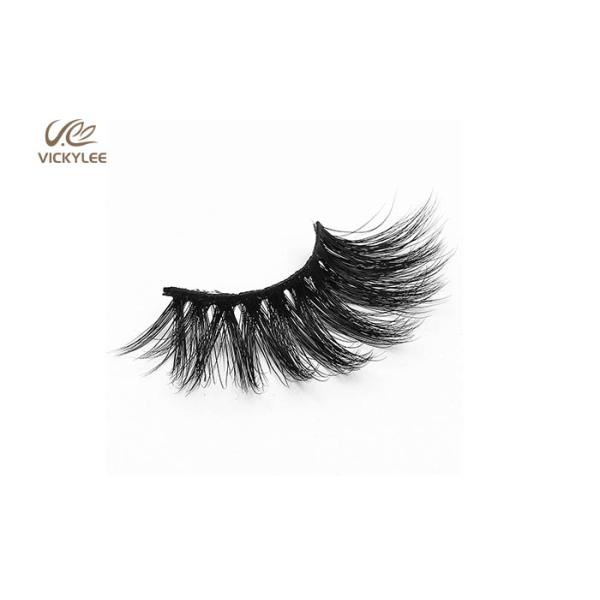Natural Black Thick 16MM Length Hybrid 3D Lashes