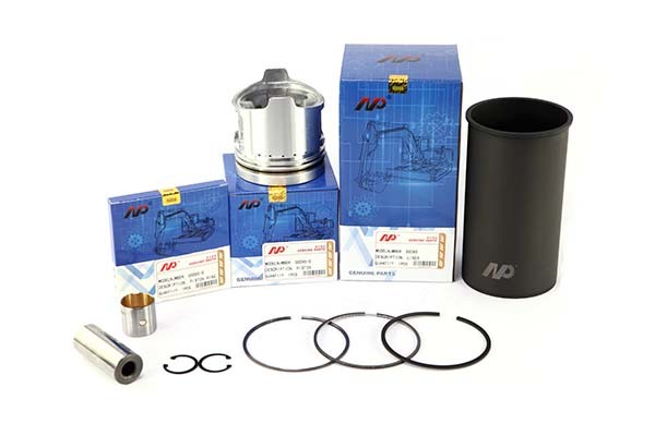 Komatsu Excavator Engine Parts 6D95-5 6D95-6 Liner Piston Ring