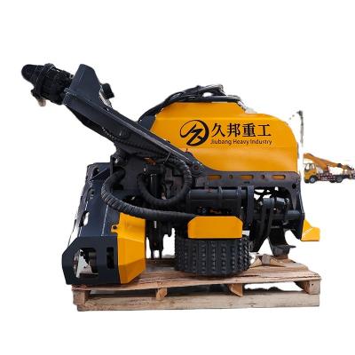 forestry tree harvester automatic whole tree felling machine wood splitter log cutter head