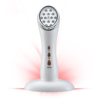 LED 3 In 1 Ultrasonic Face And Body Slimming Massager  RF And EMS Instrument