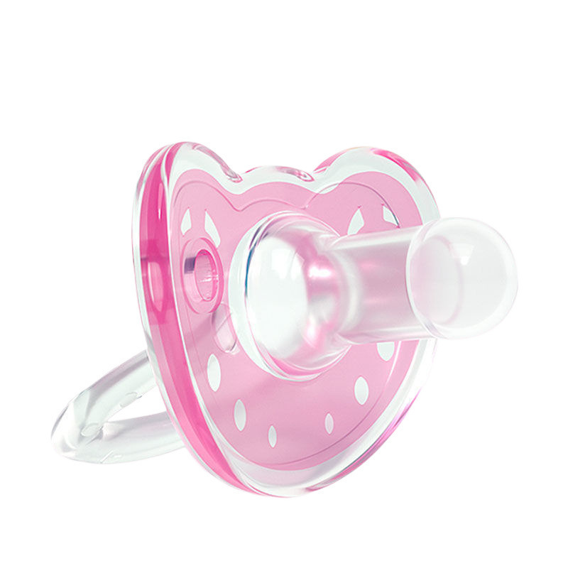 Factory Direct All-Silicone Pacifiers for Infants - BPA-Free, Food-Grade, Safe Baby Soothers