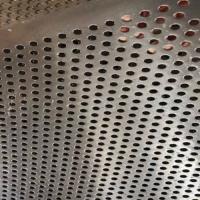 Feuille perforée en aluminium de petit trou de SGLCC