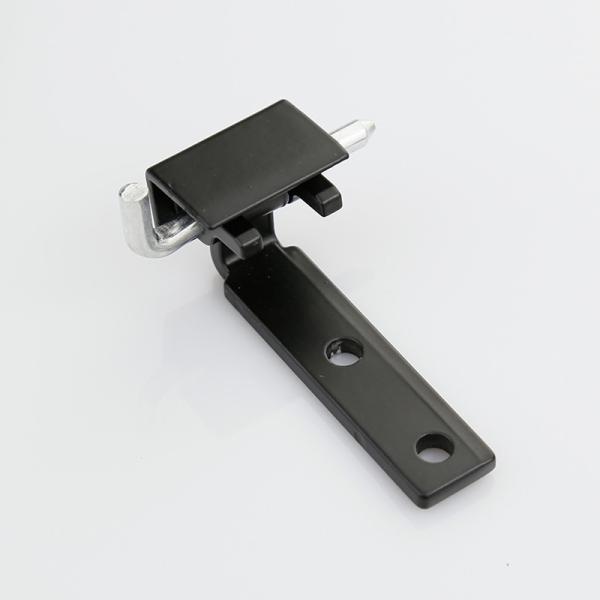Panel Cabinet Zinc Alloy Die-Casting Door Black Pin Hinge Metal Hinge